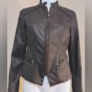 White House Black Market Cropped Jacket